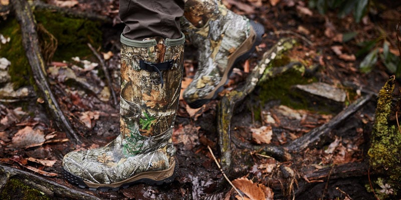rubber boots