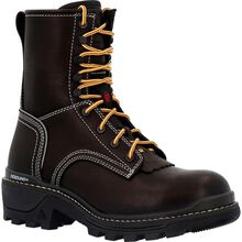 Rocky Rams Horn Logger Work Boot