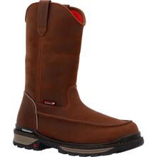 Rocky Rams Horn Waterproof Pull-On Work Boot