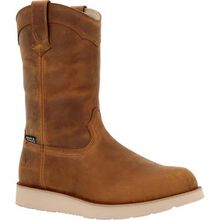 Rocky MonoCrepe Wedge 11” Waterproof Work Boots