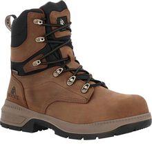 Rocky Worksmart 8” Comp Toe Internal MET Guard Work Boot