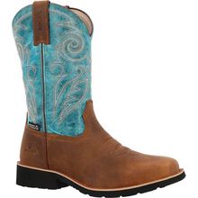 Rocky MonoCrepe 12” Waterproof Western Boot