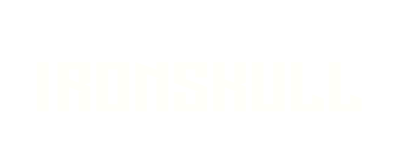 Iron Skull Logo